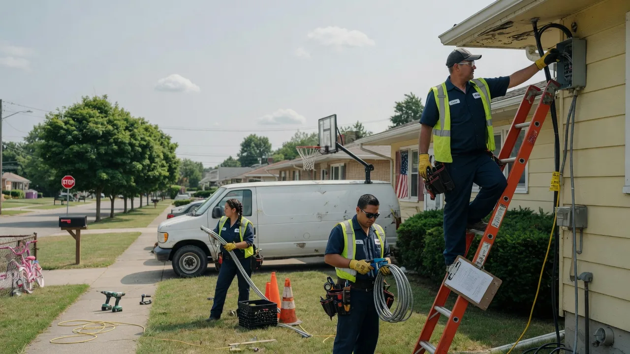 Licensed Electrician in Wilsondale, WV near me