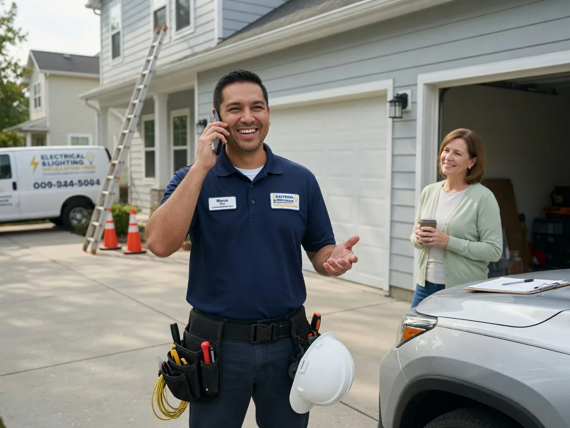 Licensed Electrician Wilsondale, WV FAQs
